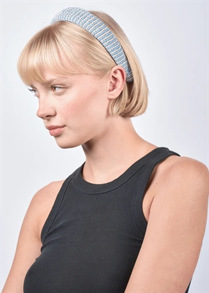 Striped headband Blue Sui Ava